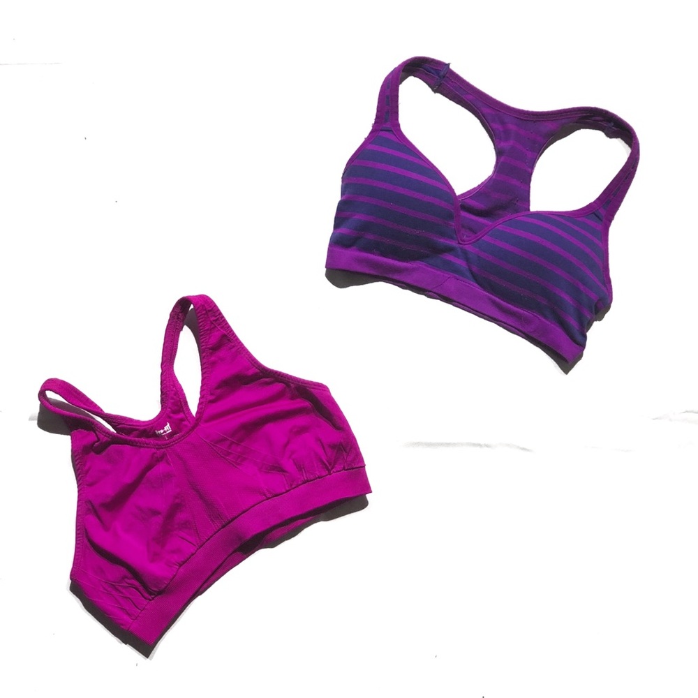 Sports Bra pair NWOT
